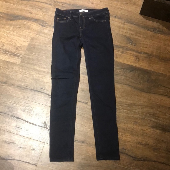 Hollister Dark Wash Skinny Jeans - Picture 1 of 5